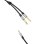 Cable Audio Vention BARHK 8m Mini Jack 3.5mm a 2x Jack 6.35mm Macho