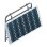 Soporte Ajustable EcoFlow SBR02 para Paneles Fotovoltaicos en Balcones