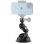Supporto a Ventosa Universale Telesin TE-SUC-012 per Telefoni e Action Cam