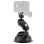 Supporto a Ventosa Universale Telesin TE-SUC-012 per Telefoni e Action Cam