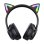 Cuffie ONIKUMA B90 wireless Bluetooth 5.0 Gaming con microfono e RGB nere