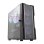 Caja PC Darkflash DK431 Mesh Negra + 4 Ventiladores ARGB