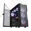 Caja PC Darkflash DK431 Mesh Negra + 4 Ventiladores ARGB