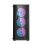 Boîtier PC Darkflash DK352 Plus avec 4 ventilateurs ARGB