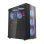 Caja PC Darkflash DK352 Plus + 4 ventiladores ARGB negra