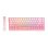 Teclado ONIKUMA G69 magnético compacto con switches ajustables y RGB ARGB
