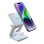 Carregador Sem Fios BlitzWolf BW-IW30 3 em 1 Carga Rápida USB-C