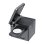 Cargador Inalámbrico Choetech T632-F 3 en 1 15W Negro