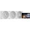 Refrigeración Líquida Krux HydroArc 360 White 360mm 3 Ventilatoren ARGB