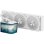Refrigeración Líquida Krux HydroArc 360 White 360mm 3 Ventilatoren ARGB