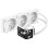 Refrigeración Líquida Krux HydroArc 360 White 360mm 3 Ventilatoren ARGB