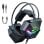 Cuffie Onikuma X20 cablate USB/3,5 mm gaming surround microfono nero