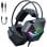 Cuffie Onikuma X20 cablate USB/3,5 mm gaming surround microfono nero