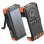 Batteria Esterna Solar Extralink 20000mAh 20W Lampada LED Dynamo