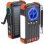 Batteria Esterna Solar Extralink 20000mAh 20W Lampada LED Dynamo