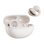 Auriculares QCY Crossky Clip C30 inalámbricos Bluetooth 5.4 deportivos blancos
