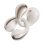 Auriculares QCY Crossky Clip C30 inalámbricos Bluetooth 5.4 deportivos blancos