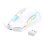 Maus ONIKUMA CW905 Wireless Gaming 3600 DPI Weiß RGB 7 Tasten