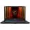 Ordinateur portable MSI Katana 17 HX B14WGK-036XPL 17,3" Intel Core i7-14650HX 16GB 1TB SSD RTX 5070 Sans OS
