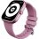 HiFuture Smartwatch Bluetooth 43mm Rosa Correa Rosa Batería Recargable