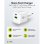 Ladegerät USB Goobay 20W 2 Ports USB-A und USB-C GaN Power Delivery Quick Charge