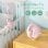 Mini Ventilador Portátil Momcozy PF001-PK10BA-A 27W 4 Velocidades 360° LED Recargable Rosa