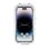 Funda para móvil Puluz PU9116W impermeable plástico blanca para iPhone 15 Plus y Pro Max