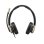 Auricolari Poly Mission 820 con cavo USB-C, cancellazione attiva del rumore, ufficio, nero