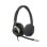 Auricolari Poly Mission 820 con cavo USB-C, cancellazione attiva del rumore, ufficio, nero