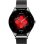 HiFuture Aura 2 Bluetooth GPS NFC 1,32" Preto Tamanho Único IP68 SpO2 Cardiofrequencímetro
