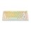 Teclado ONIKUMA MT707 mecánico Hot-Swappable RGB con batería y dial multimedia