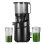 Extrator de sumo de baixa velocidade AMZCHEF SJ-036-BK 1,8 L Preto