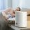 Humidificador Deerma ST636W Oro y Blanco 4,5L 28W