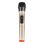 Mikrofon Puluz PU628J kabellos UHF cardioid mit 3,5 mm Empfänger