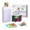 Imprimante Sublimation Bluetooth Liene Pearl N200 Pro portable adhésive violette