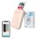 Impressora portátil Bluetooth Zink Liene Pearl 2x3" rosa sem tinta
