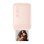 Impressora portátil Bluetooth Zink Liene Pearl 2x3" rosa sem tinta