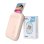 Impressora portátil Bluetooth Zink Liene Pearl 2x3" rosa sem tinta