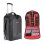 Rucksack Neewer NW3300 mit Rollen und Teleskopgriff Rot