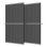 Painel Solar EcoFlow Trina Vertex S+ 510W Conjunto 2 Painéis Alta Eficiência