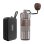 Molinillo de café manual HiBREW G4B ajustable aluminio y vidrio
