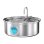 Trinkbrunnen für Tiere Oneisall PWF-002 7L Edelstahl intelligent