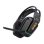 ONIKUMA GT828 kabelgebundene 2,4 GHz Bluetooth Gaming Kopfhörer Mikrofon Noise Cancelling RGB schwarz