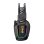 ONIKUMA GT828 kabelgebundene 2,4 GHz Bluetooth Gaming Kopfhörer Mikrofon Noise Cancelling RGB schwarz