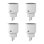 Enchufe Inteligente Sonoff S60TPF Wifi Control por Voz y Monitorización de consumo, estadísticas de consumo