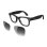 BlitzWolf BW-AG1 Pro Gafas Inteligentes Cámara Integrada IA Traductor Fotocromáticas Negras