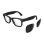 BlitzWolf BW-AG1 Pro Gafas Inteligentes Cámara IA Altavoces Cristales Intercambiables Negras