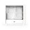 Caja PC Darkflash DS900WS ATX Blanca Sin Ventiladores