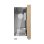 Boîtier PC Darkflash DS900W Blanc Sans Ventilateurs Tour Moyenne
