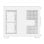 Caja PC Darkflash C285MP Blanca Estructura Doble Cristal Templado